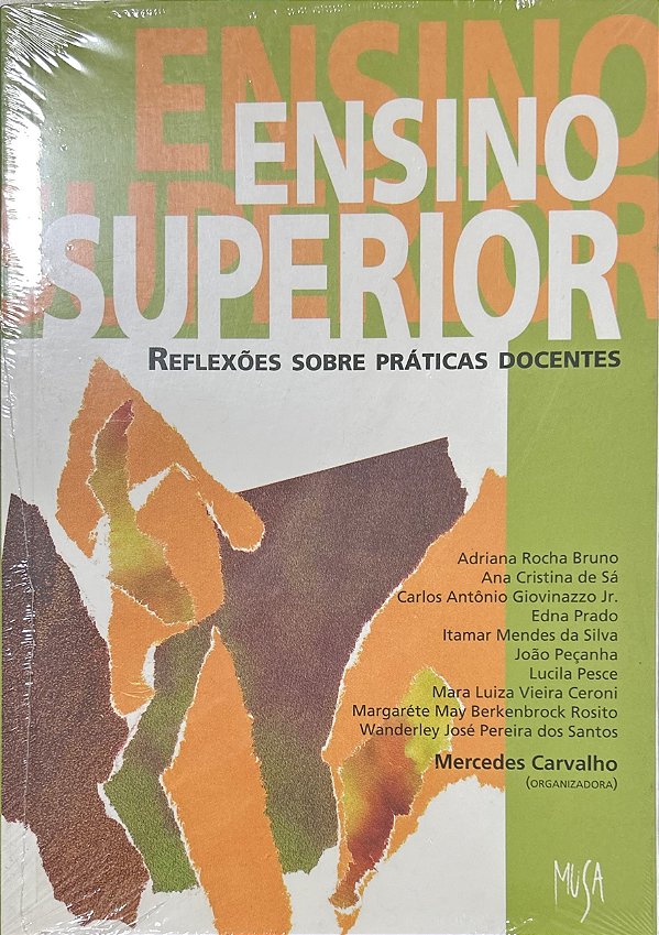 Livro Ensino Superior – Reflexões Sobre A Prática Docente