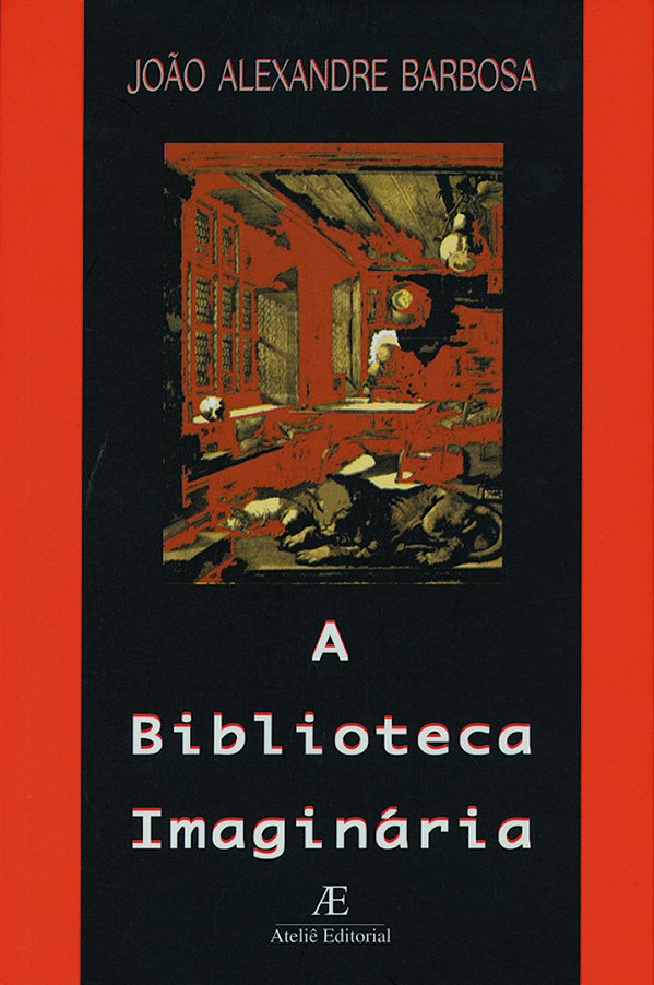Livro A Biblioteca Imaginária