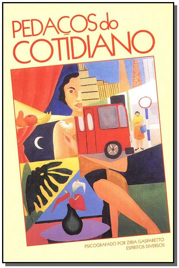 Livro Pedaços Do Cotidiano