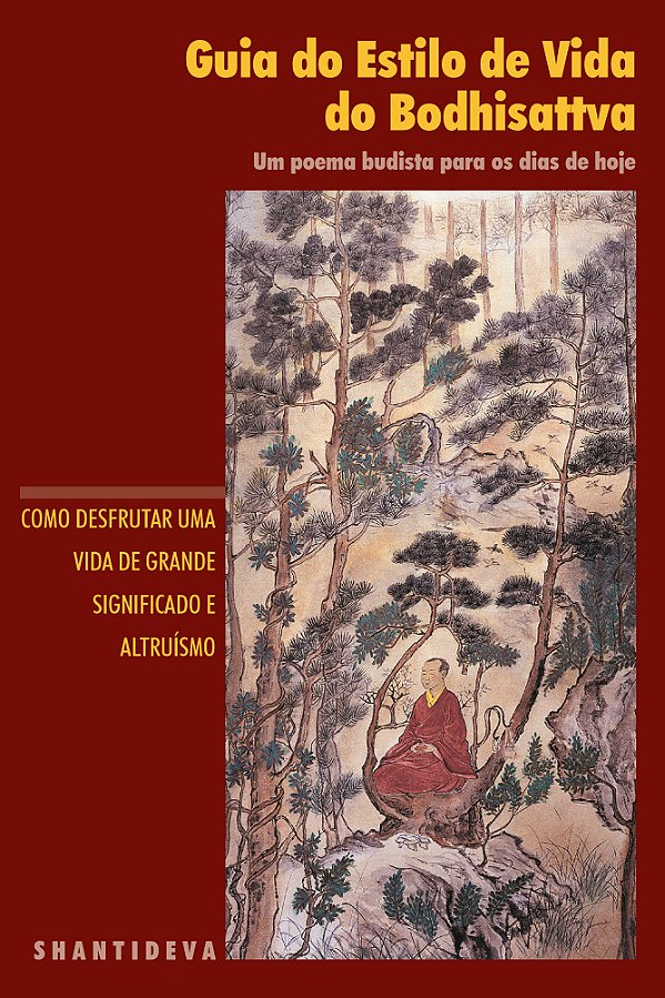 Livro Guia Do Estilo De Vida Do Bodhisattva ( 8094)