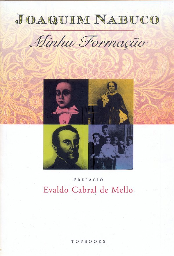 Livro Minha formação