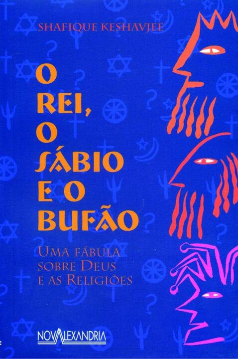 Livro O Rei  O Sábio E O Bufão