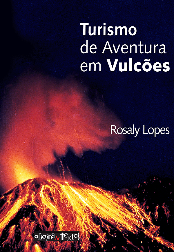 Livro Turismo de aventura em vulcões