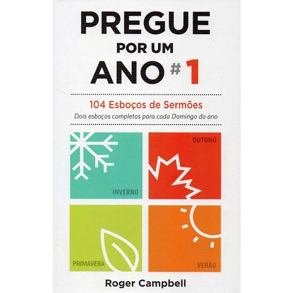 Livro Pregue Por Um Ano - Vol.01 - 02Ed/18