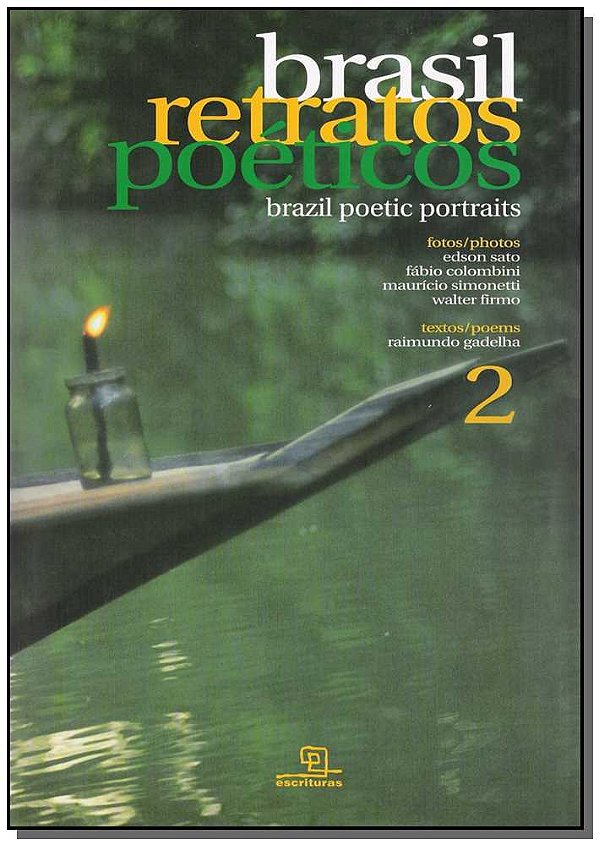 Livro Brasil Retratos Poéticos - Vol.02