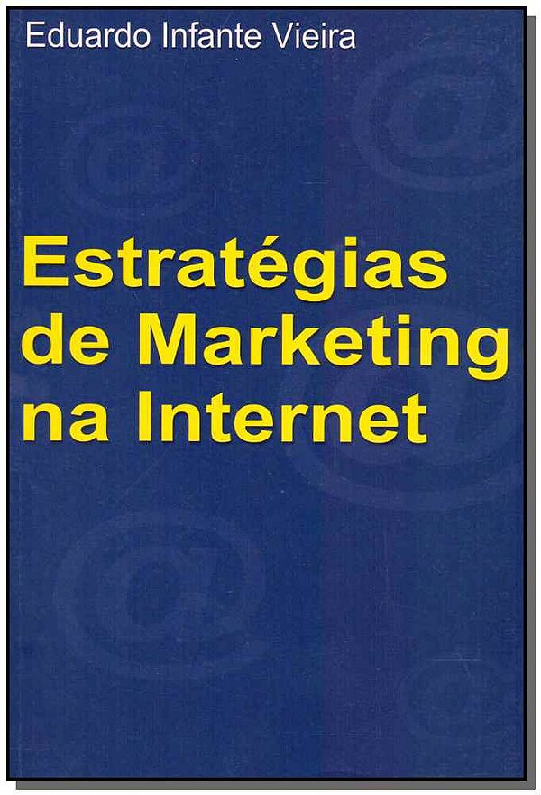 Livro Estratégias De Markeying Na Internet