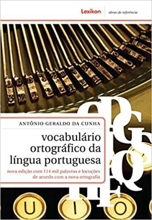 Livro Vocabulario Ortografico Da Lingua Portguesa