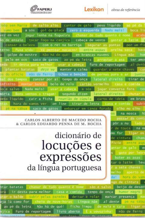 Livro Dicionario De Locucoes E Exp.Da Ling.Portuguesa