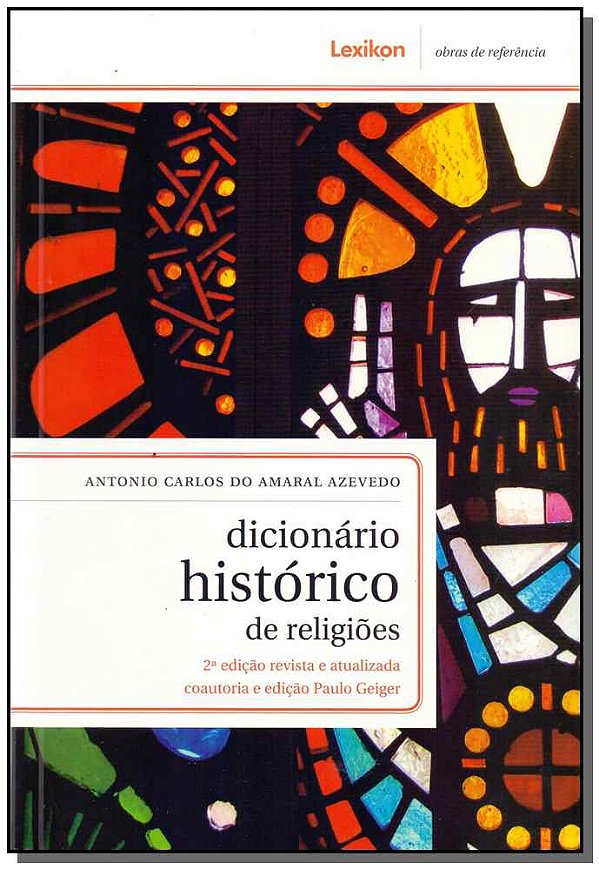 Livro Dicionario Historico De Religioes