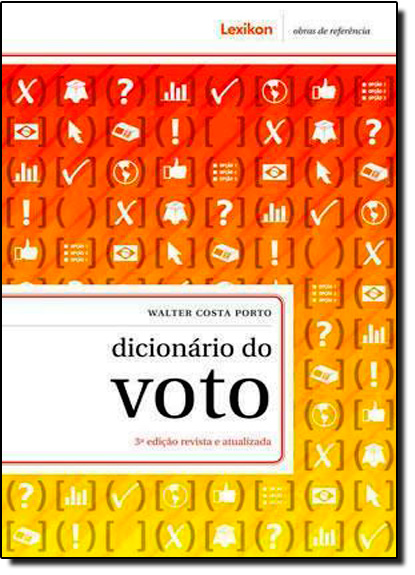 Livro Dicionário Do Voto - (Lexikon)