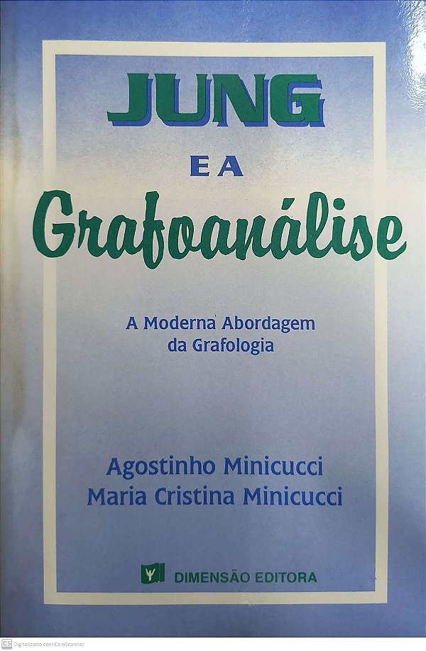 Livro Jung E A Grafoanálise
