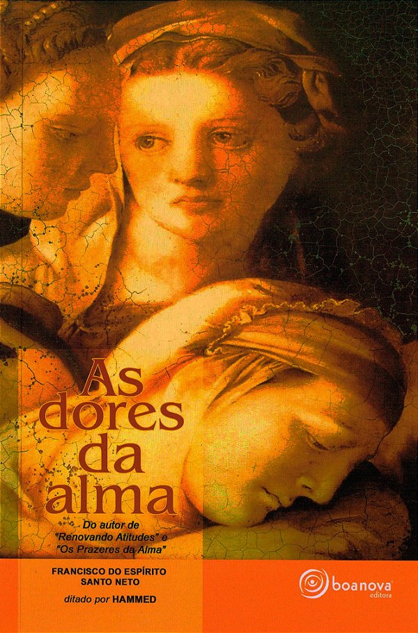 Livro As dores da alma