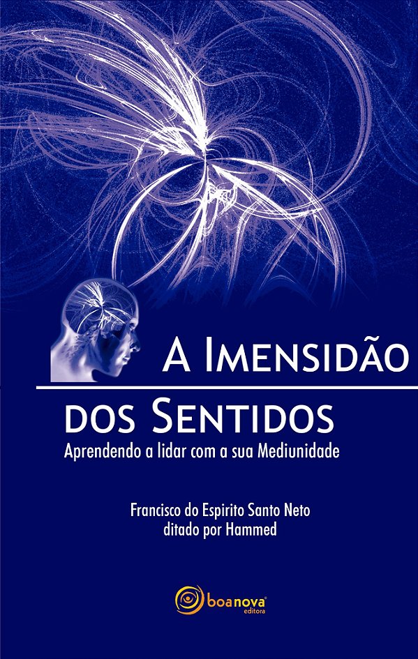 Livro A imensidão dos sentidos