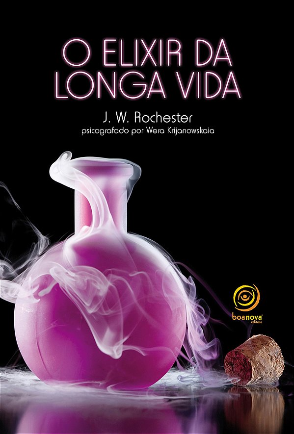 Livro O elixir da longa vida