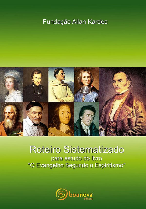 Livro Roteiro sistematizado para estudo do livro "O evang...