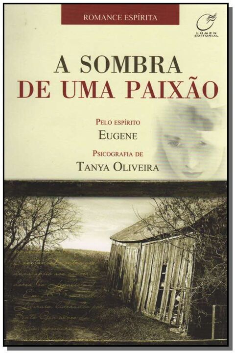 Livro A sombra de uma paixão