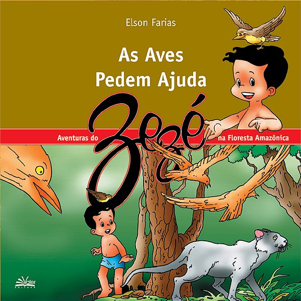 Livro Aves pedem ajuda