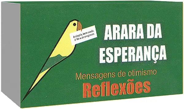 Livro Arara Da Esperança - Mensagens De Otimismo - Reflex...