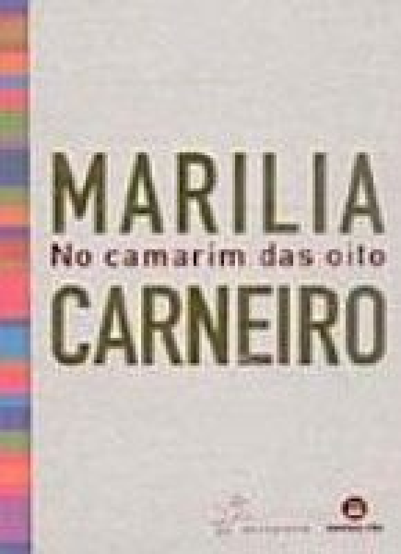 Livro Marilia Carneiro - No camarim das oito