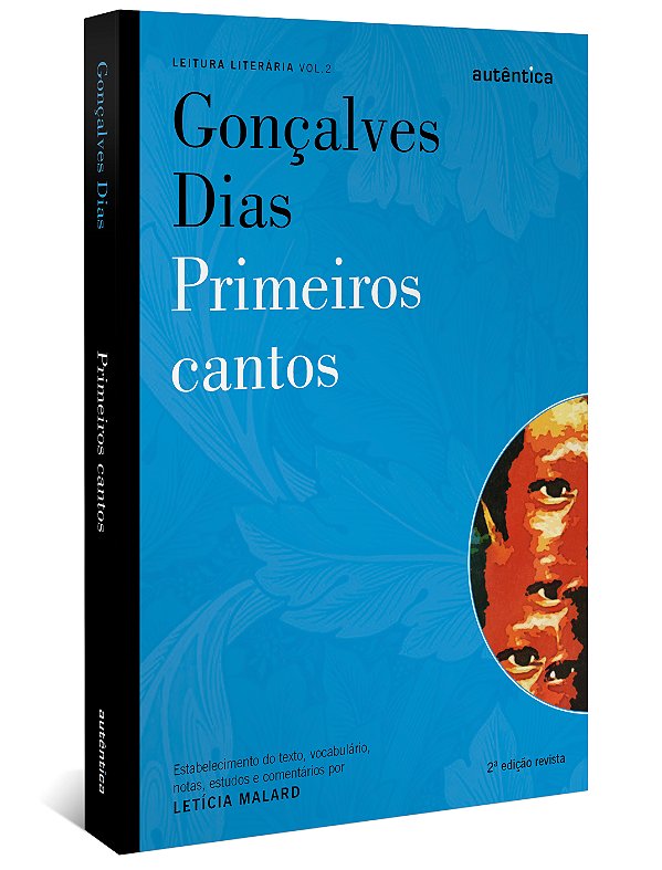 Livro Primeiros cantos de Gonçalves Dias