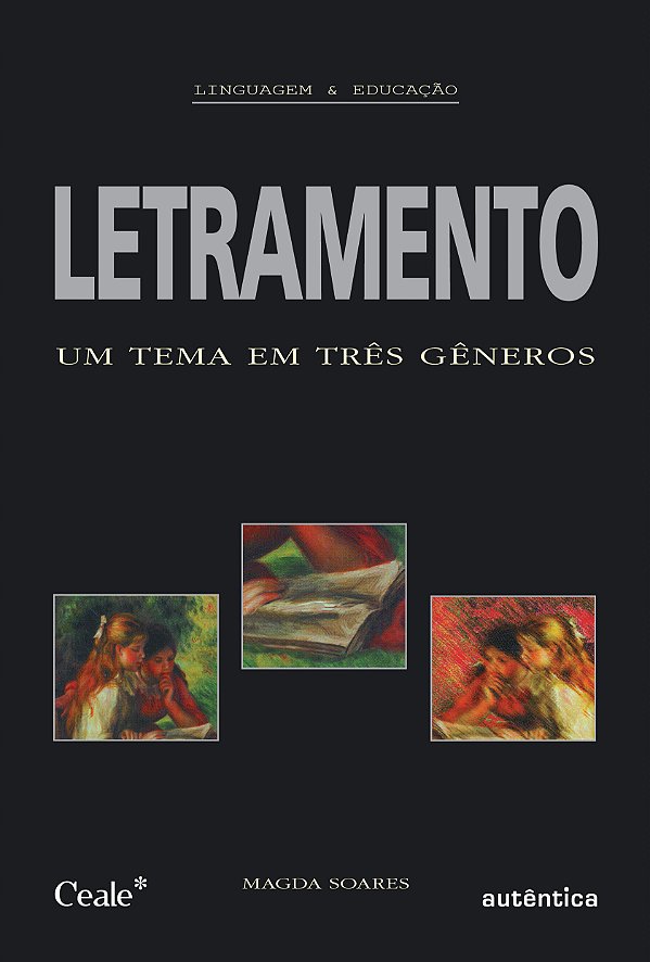 Livro Letramento: Um tema em três gêneros