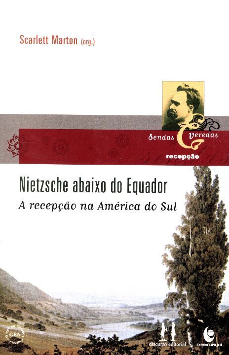 Livro Nietzsche Abaixo Do Equador