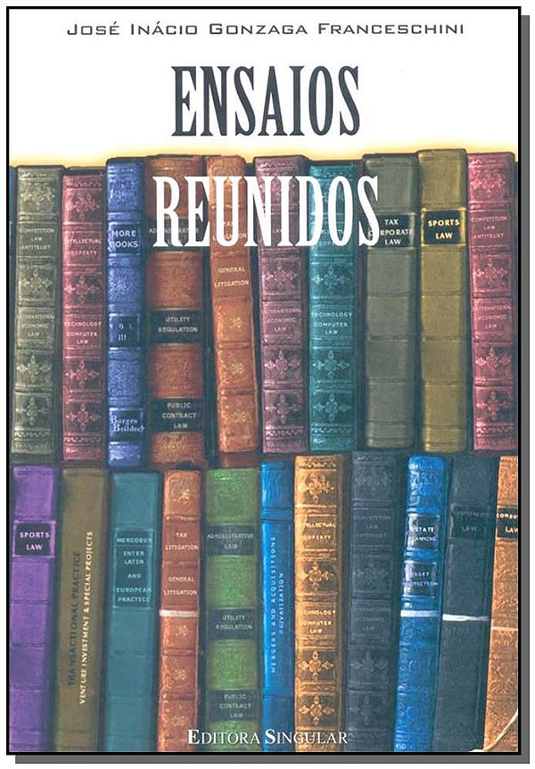 Livro Ensaios Reunidos/04