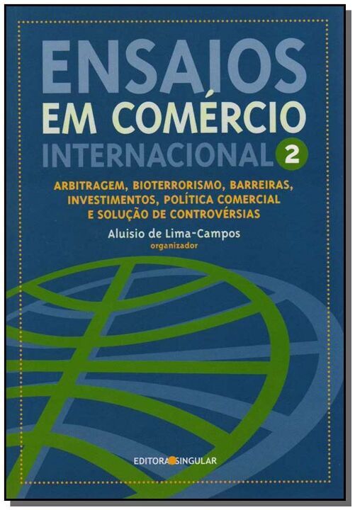 Livro Ensaios Em Comércio Intern.V.02-/06