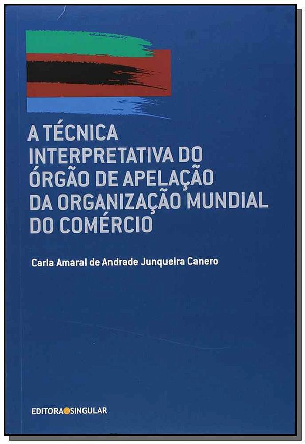 Livro Tecnica Interpretativa Do Orgao De Apelacao