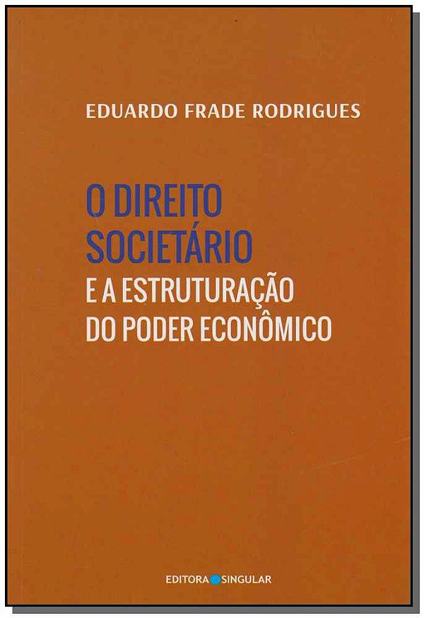 Livro O Direito Societario