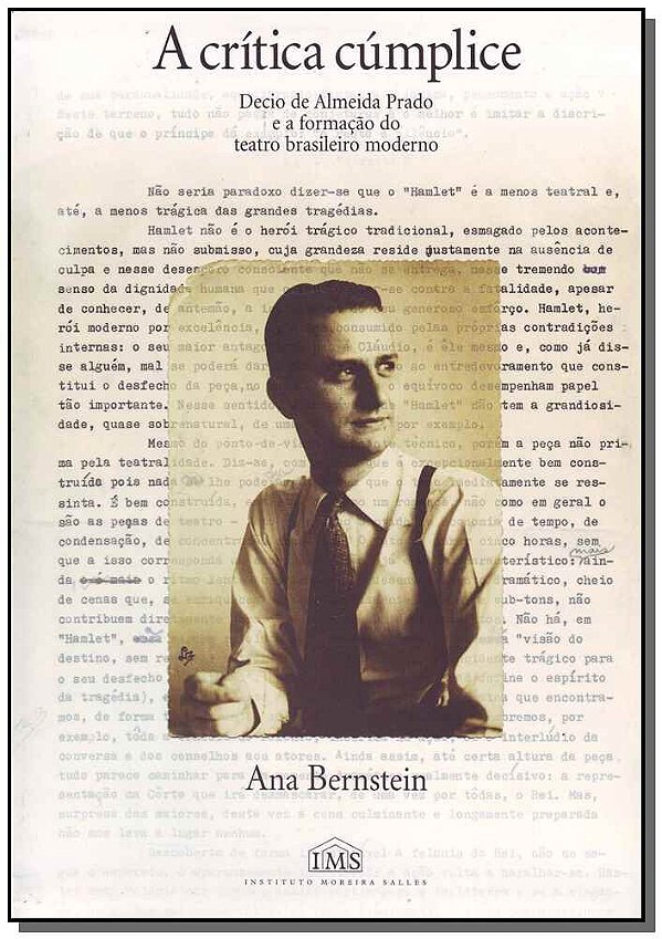 Livro A Crítica Cúmplice