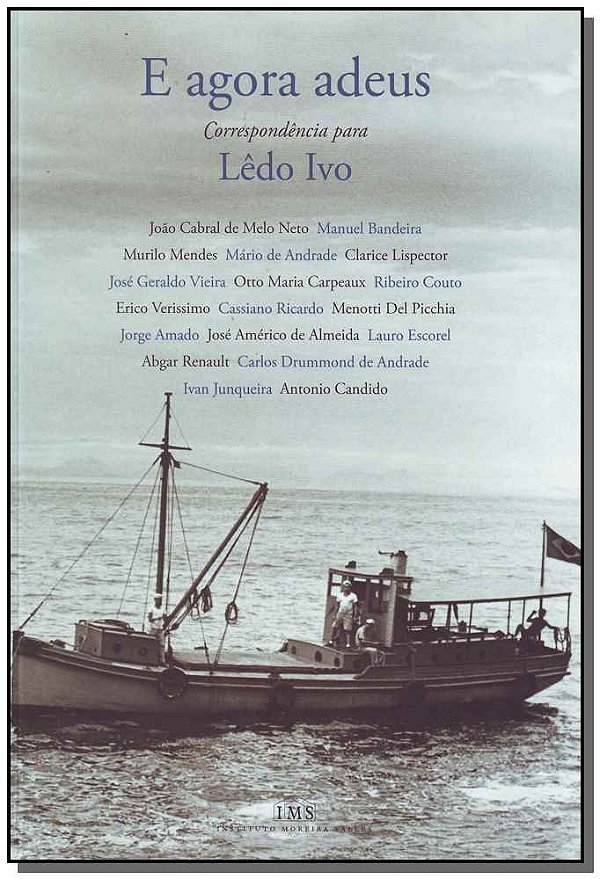 Livro E Agora Adeus