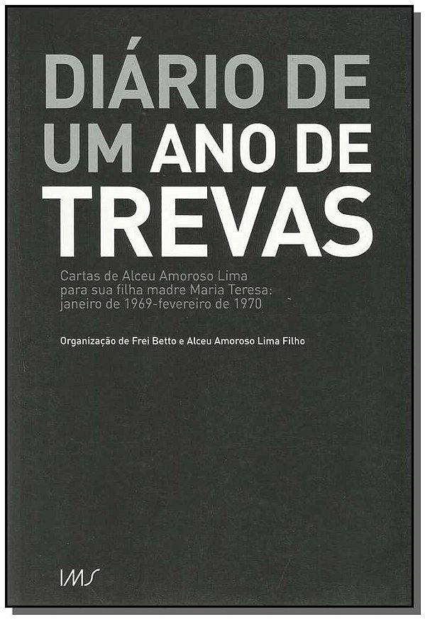 Livro Diário De Um Ano De Trevas