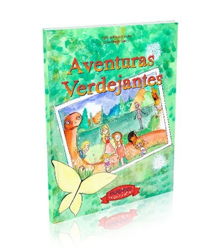 Livro Aventuras Verdejantes