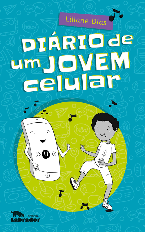 Livro Diário De Um Jovem Celular