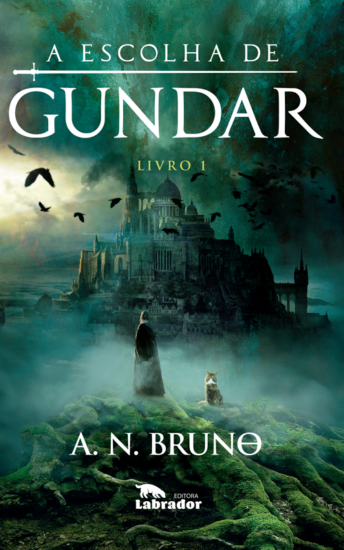 Livro A escolha de Gundar - Livro 1