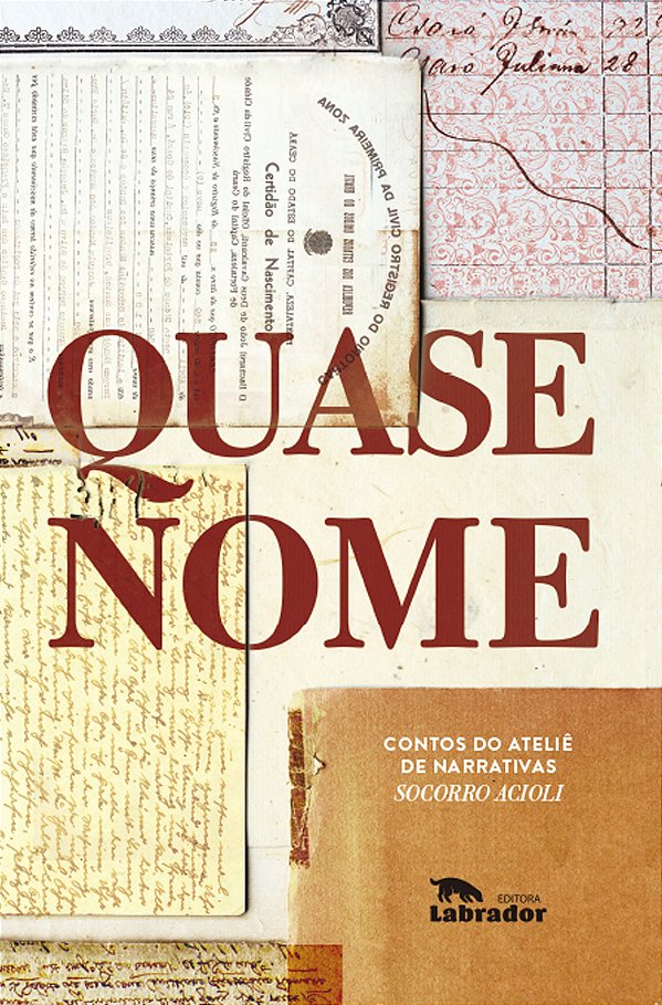 Livro Quase nome