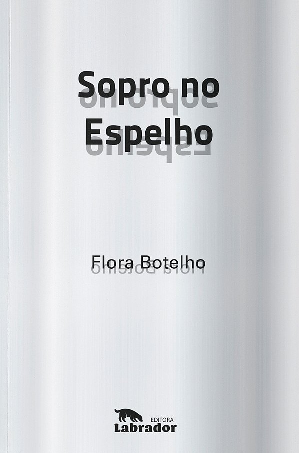 Livro Sopro no espelho