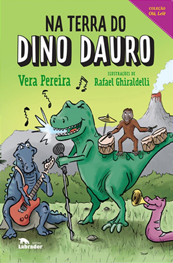 Livro Na terra do Dino Dauro (Volume 1)