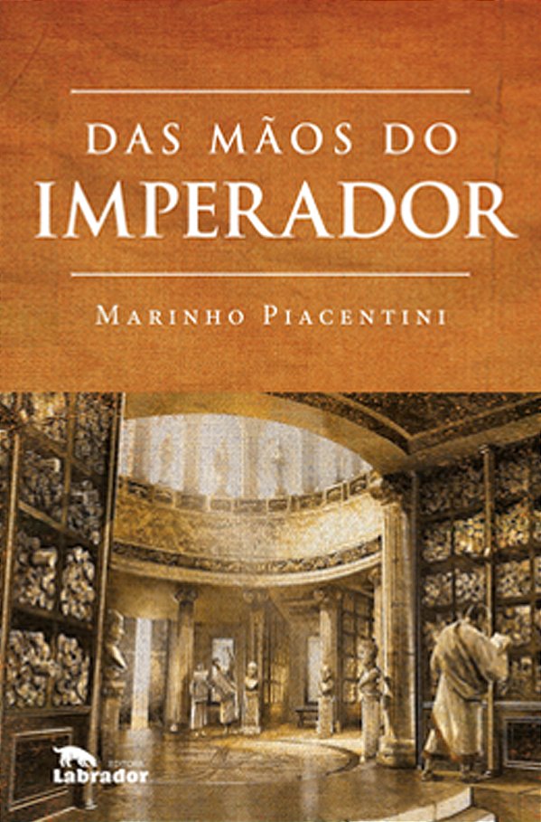 Livro Das mãos do imperador