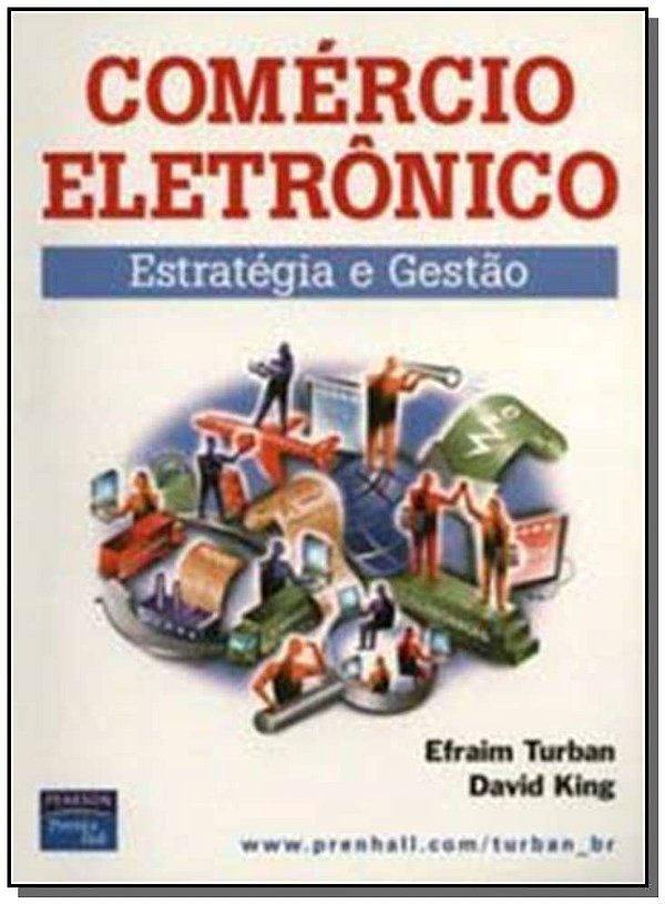 Livro Comércio eletrônico: Estratégia e gestão