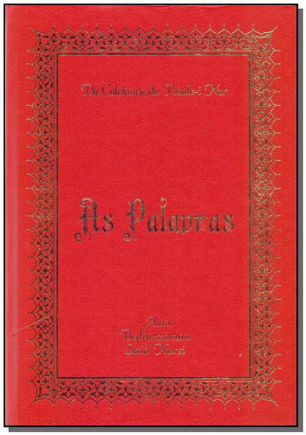 Livro As Palavras