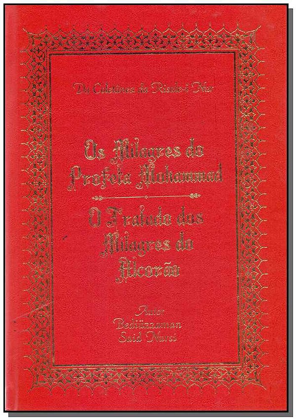 Livro Os Milagres Do Profeta Mohammad