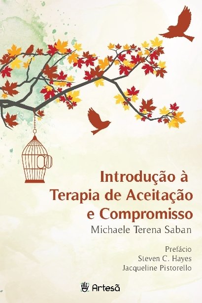 Livro Introdução à terapia de aceitação e compromisso
