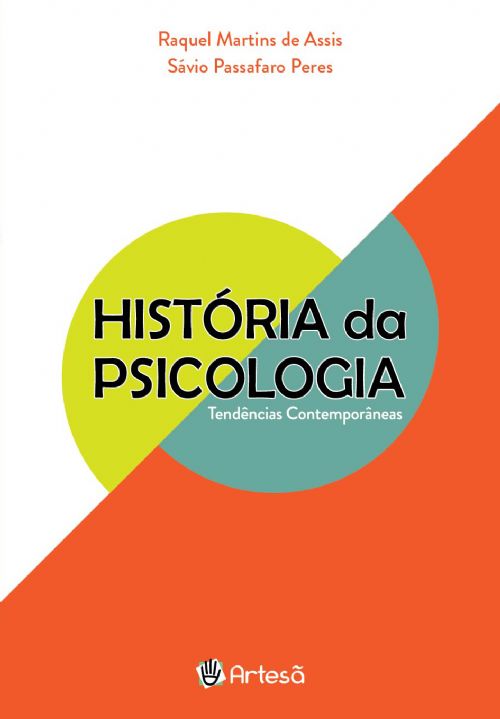Livro História da psicologia: tendências contemporâneas