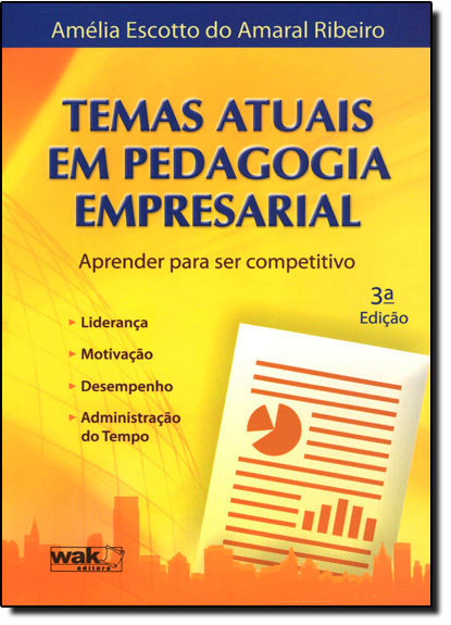 Livro Temas atuais em pedagogia empresarial - Aprender pa...