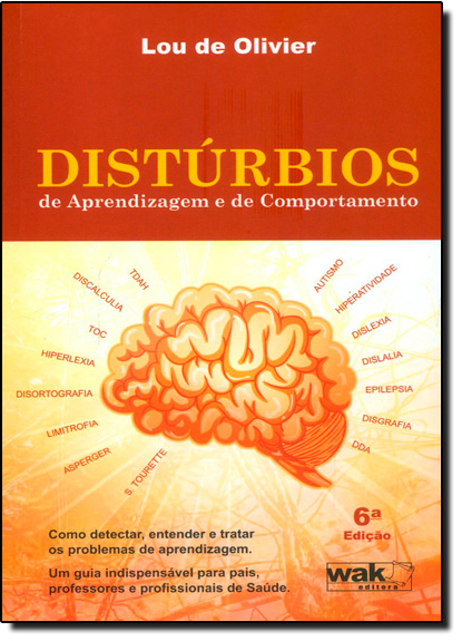 Livro Disturbios De Aprendizagem E De Comportamento