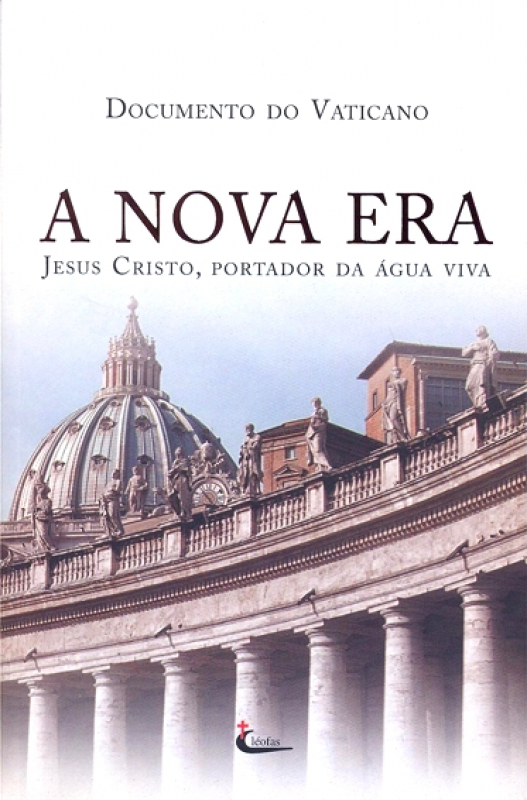 Livro A Nova Era - Jesus Cristo Portador Da Agua Viva