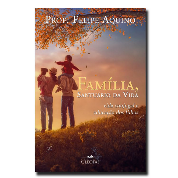 Livro Familia - Santuario Da Vida