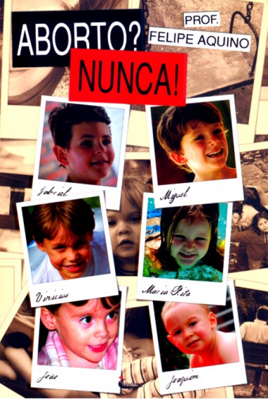 Livro Aborto Nunca